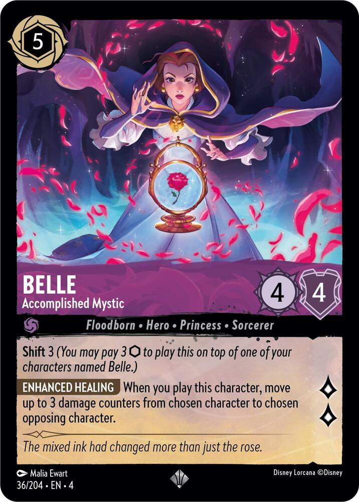 ロルカナ　BELLE Belle - Strange but Special - The First Chapter - Disney