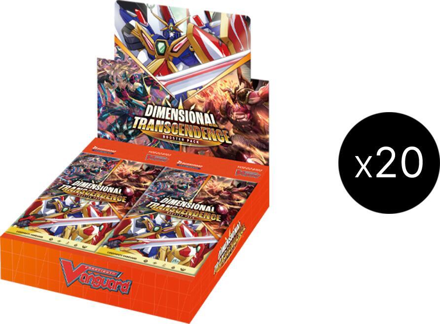Dimensional Transcendence Booster Box Case