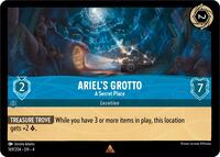 Ariel's Grotto - A Secret Place - Ursula's Return - Disney Lorcana