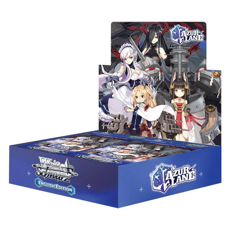 Azur Lane Booster Box [Second Edition] - Azur Lane - Weiss Schwarz ...