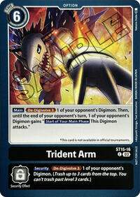 Trident Arm (Demo Deck Exclusive)