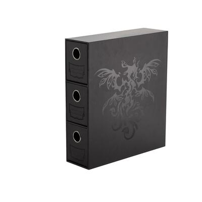 Fortress Card Drawers - Black