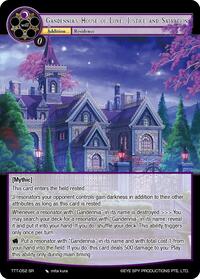 Gandennia's House of Love, Justice and Salvation - Force of Will Thoth of the Trinity trading card