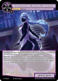 Gandennia's Beloved Housemaid - Force of Will Thoth of the Trinity trading card