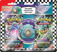 Pokemon TCG: Back to School Eraser Blister 2024 [Bellibolt]