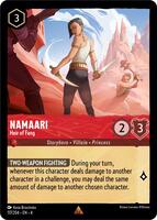Namaari - Heir of Fang - Ursula's Return - Disney Lorcana