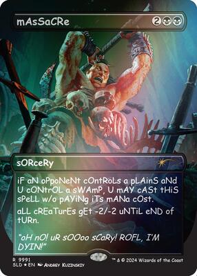mAsSaCRe