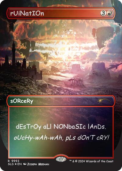 rUiNatIOn Rainbow Foil