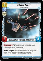 Razor Crest - Reliable Gunship - Shadows of the Galaxy - Star Wars