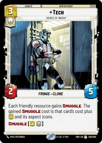 Tech - Source of Insight card