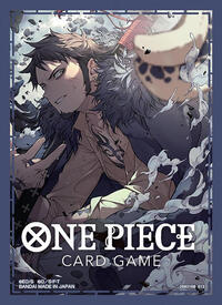 One Piece Card Game Official Sleeves: Assortment 6 - Trafalgar Law (70-Pack) · Bandai Card Sleeves