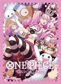 One Piece Card Game Official Sleeves: Assortment 6 - Perona (70-Pack) · Bandai Card Sleeves