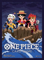 One Piece Card Game Official Sleeves: Assortment 6 - The Three