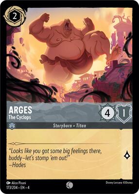 Arges - The Cyclops