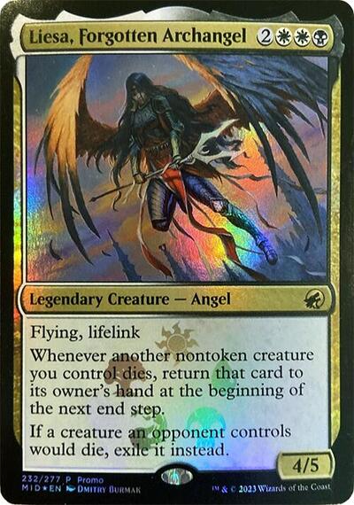 Liesa Forgotten Archangel