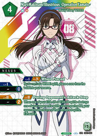 Mari Makinami Illustrious -Operation Yamato- (SPR)