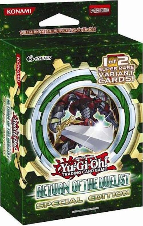 Return of the Duelist Special Edition