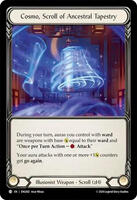 Cosmo, Scroll of Ancestral Tapestry - Blitz Deck: Part the