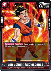 Son Gohan Adolescence FP 013