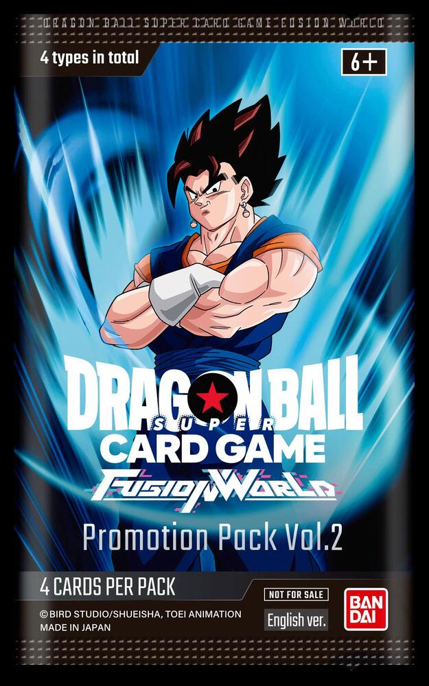Promotion Pack Vol.2 - Fusion World Promotion Cards and Packs