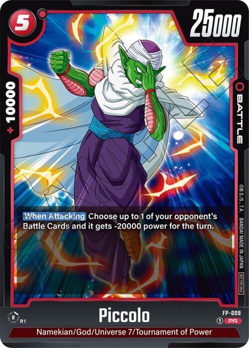 Piccolo - FP-009 - TCGMatch Chile