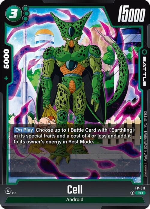 Cell - FP-011 - Fusion World Promotion Cards and Packs - Dragon
