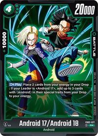 Android 17 Android 18 FB02 077 Tournament Pack 02
