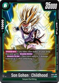 Son Gohan Childhood FB02 088 Tournament Pack 02