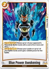 Blue Power Awakening FB02 136 Tournament Pack 02