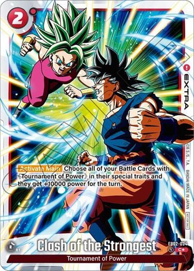 Clash of the Strongest - FB02-034 (Tournament Pack -Winner- 02) Tournament and Championship Promos Common Dragon Ball card — value and price