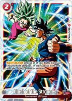 Clash of the Strongest - FB02-034 (Tournament Pack -Winner