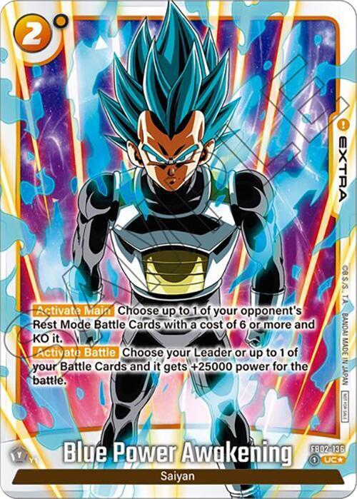 Blue Power Awakening - FB02-136 (Tournament Pack -Winner- 02