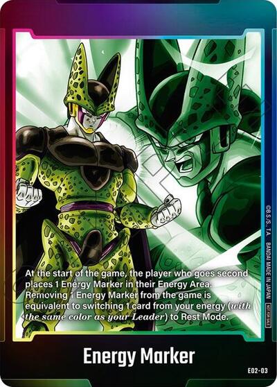 Energy Marker (E02-03) card