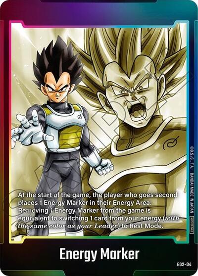 Energy Marker (E02-04) Fusion World Energy Markers None Dragon Ball card — value and price