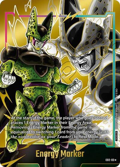 Energy Marker (E02-03) (Gold) card