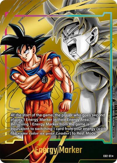 Energy Marker (E02-01) (Gold) card