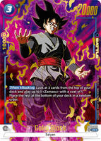 ドラゴンボールカード RIKO Goku Black - FB02-039 (Championship Pack 01) (Gold) - Tournament