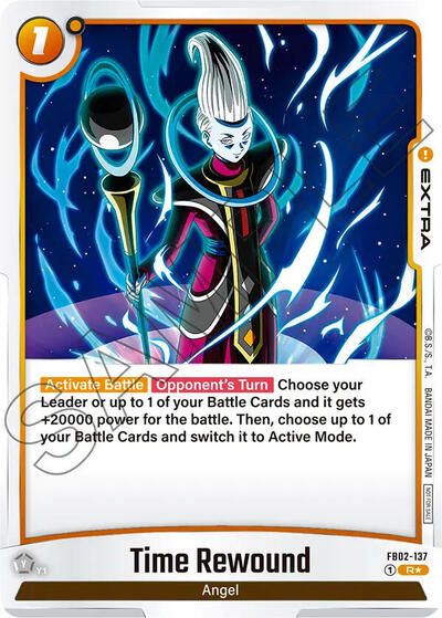 Time Rewound - FB02-137 (Championship Pack 01) card