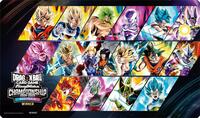 Dragon Ball Super Fusion World: Championship 2024-2025 Regionals Playmat · Bandai Playmats