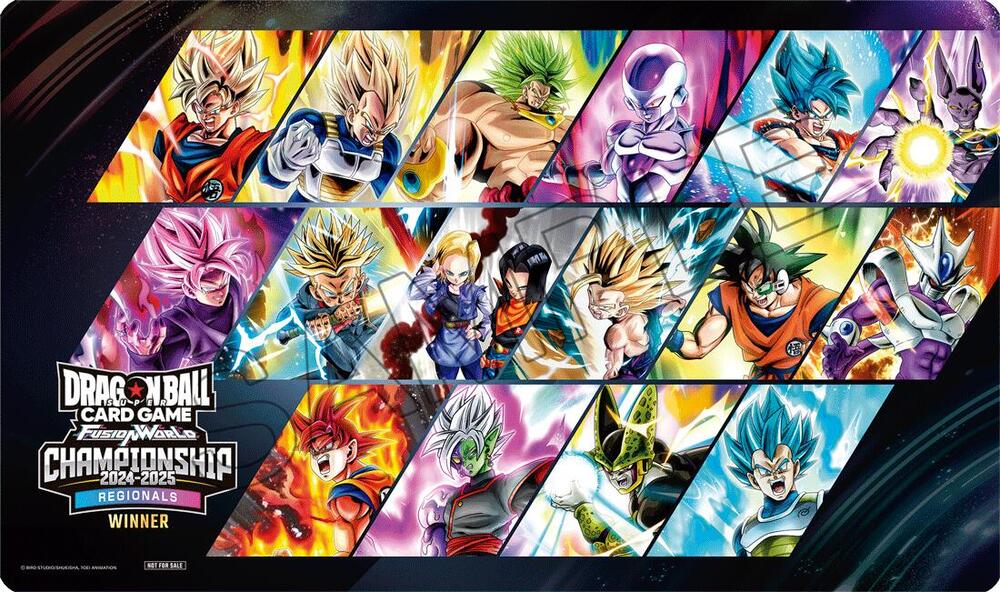 【DRAGONBALL】フュージョンワールド エリア予選 プレイマット ドラゴンボールスーパーカードゲーム フュージョンワールド」超