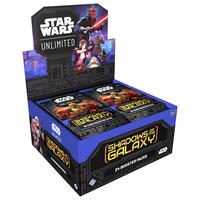 across the galaxy booster box Asmodee Star Wars: Unlimited TCG Shadows of Display (Set of 24 Booster Packs) Before he was a hero of the Rebellion Star Wars Unlimited - Shadows