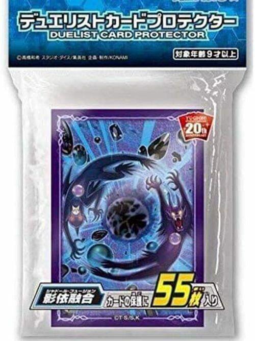 yugioh shaddoll card sleeves Amazon.com: YU-GI-OH! Deluxe Card Sleeves (2 Pack) : Toys & Games main image 1