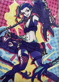 ManaMoon Card Sleeves Small Get Jinxed! Sleeves (70-Pack)