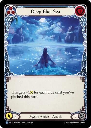 Deep Blue Sea (Blue)