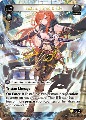 ヴァイスシュヴァルツ Grand Archive TCG CSR Tristan 549767_in_400x400.jpg