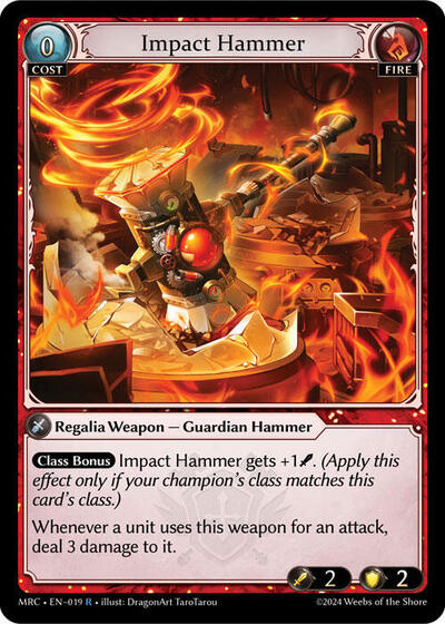 Impact Hammer card