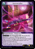 【Grand Archive】Tariff Ring 星川サラ Non-Foil Tariff Ring - Fractured Crown - Grand Archive TCG