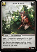 Hide in Bush - Mercurial Heart - Grand Archive TCG - TCGplayer.com
