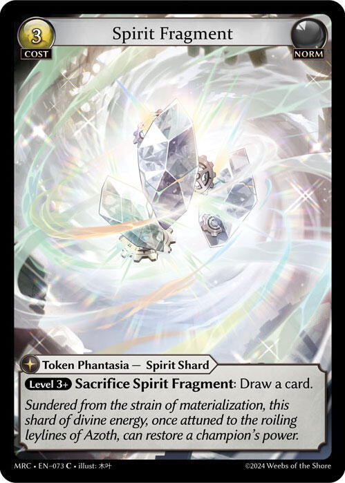 Spirit Fragment - Mercurial Heart - Grand Archive TCG - TCGplayer.com