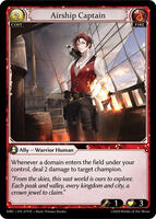 Airship Captain - Mercurial Heart - Grand Archive TCG - TCGplayer.com